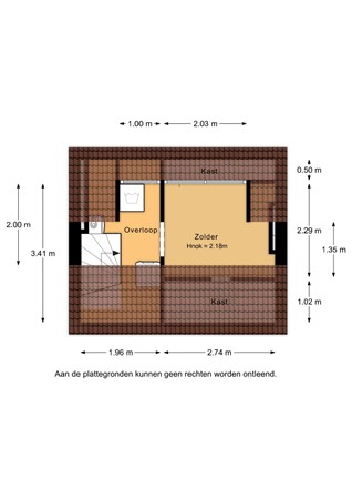 Floorplan - Bessemerlaan 72, 3553 GE Utrecht
